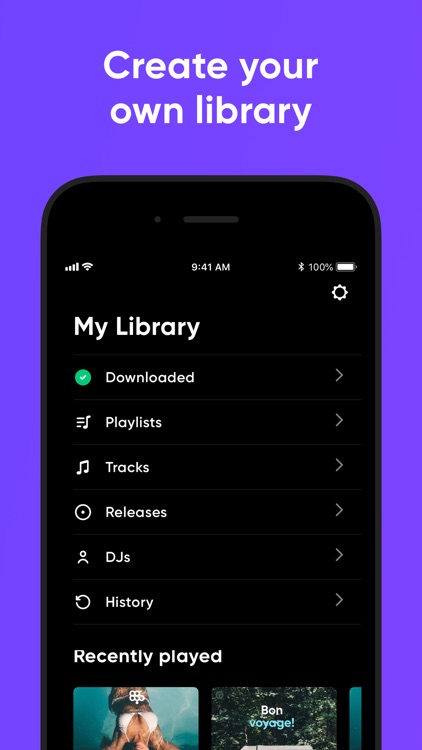 Bananastreet: Offline Music screenshot-3