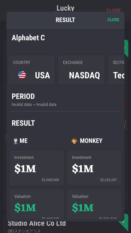 Chart Game - Person vs Monkey screenshot-5