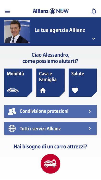 allianz batteria scaricare