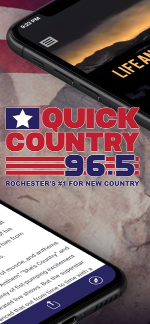 Quick Country 96.5 (KWWK)(圖2)-速報App