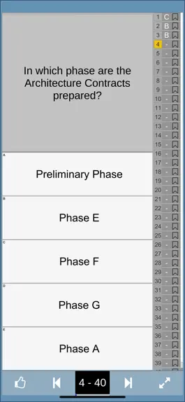 Game screenshot TOGAF 9.2 Foundation exam prep apk