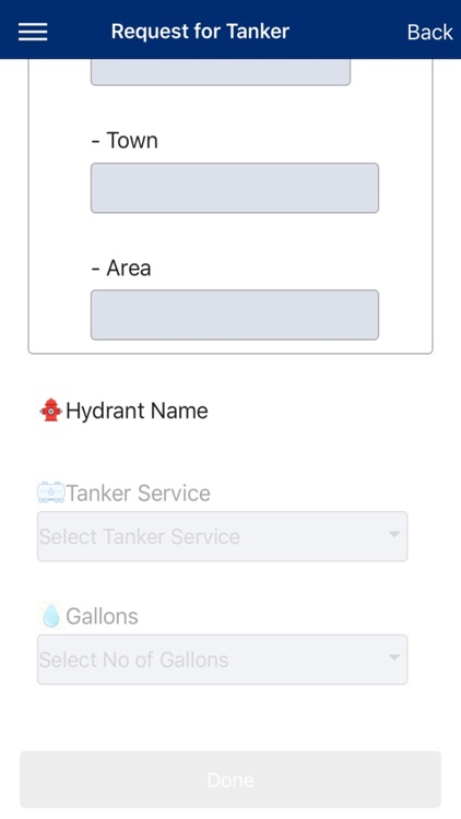 Online Tanker System