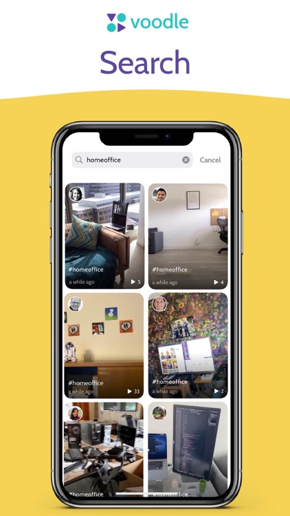 Voodle: Short Video for Teams screenshot-7