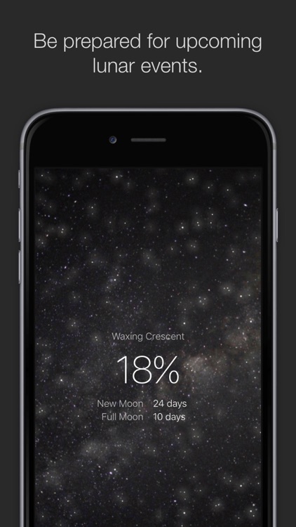 MOON - Current Moon Phase