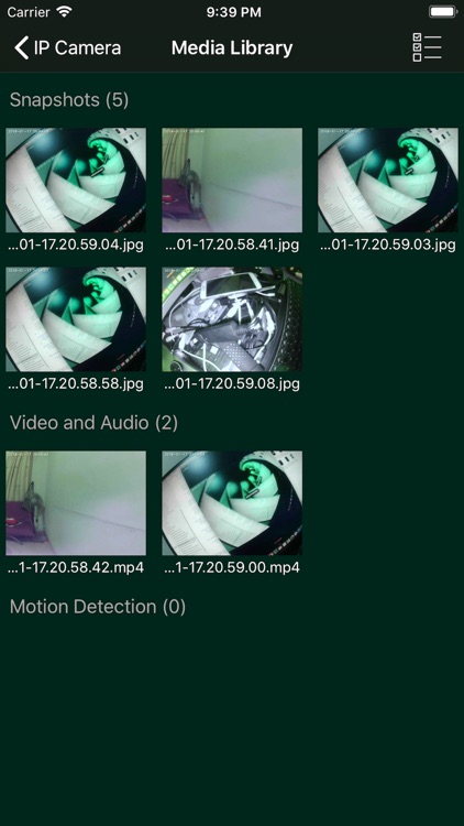 IP Camera Pro screenshot-6