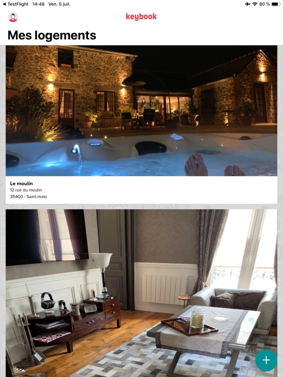 Screenshot #5 pour Keybook