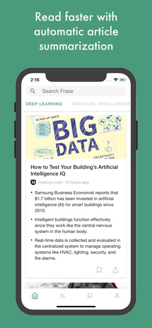 Frase: smart feed reader(圖1)-速報App