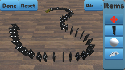 Falling Dominos Game screenshot 2