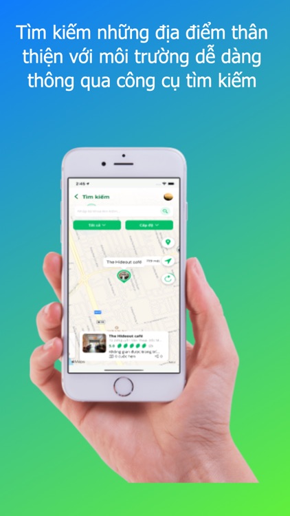 Green Beli - Bản đồ xanh