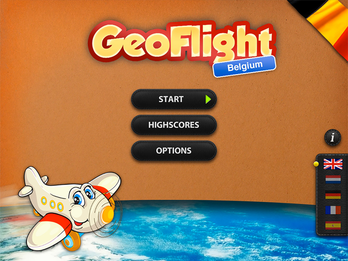 GeoFlight Belgium Pro