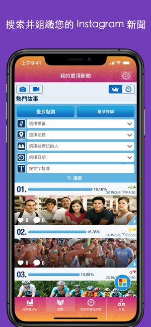 MyTopFans Pro for IG(圖2)-速報App