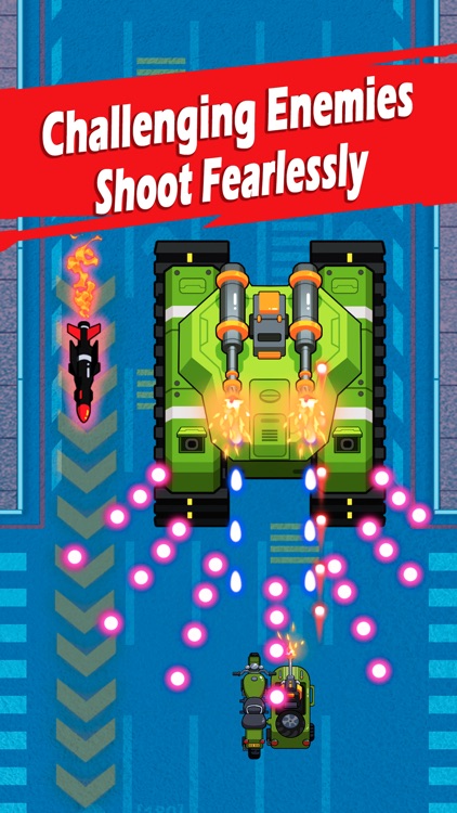 Chaos Racer: Merge & Fight