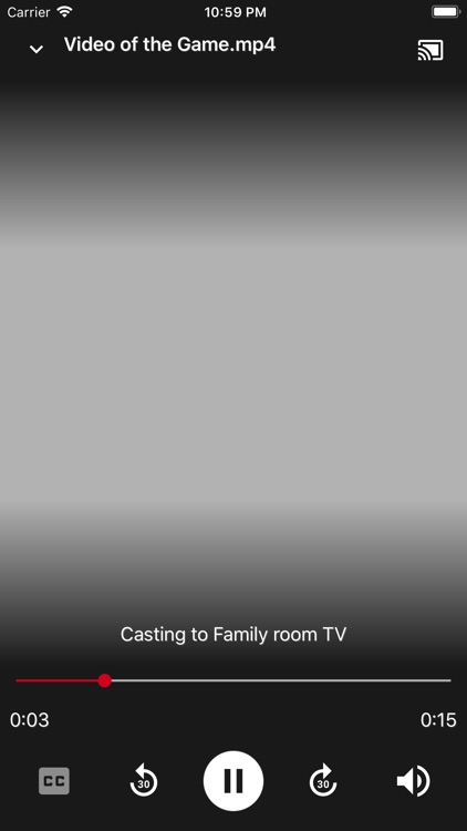 MediaCast - Cast your Videos!