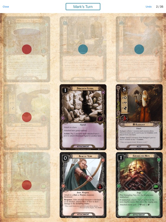 Community Draft for LotR:LCG