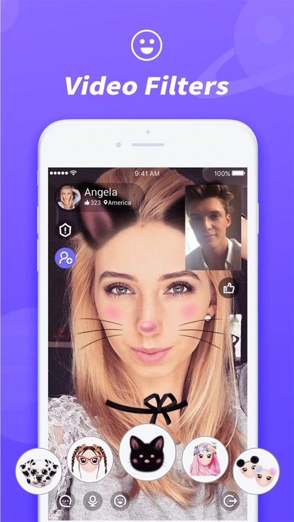 LivU – Live Video Chat by CLASH ARTS HK LIMITED