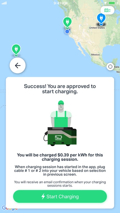 FreeWire AMP EV Charging screenshot-6