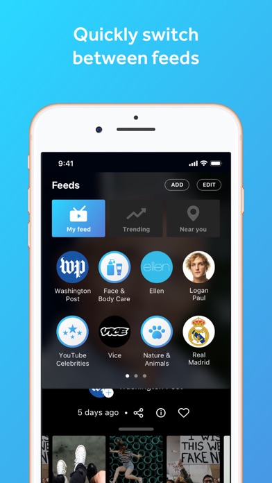 How to cancel & delete Feedeos: Smart Video Feeds from iphone & ipad 3