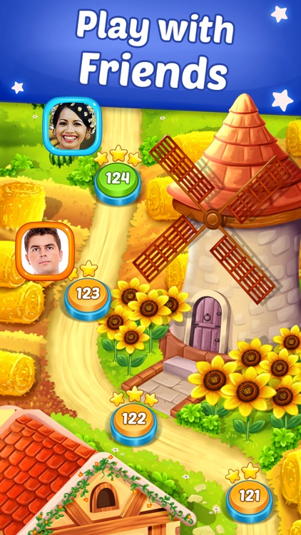 Fruit Cube Blast: Match 3 Game screenshot-4