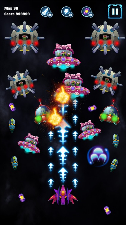 Galaxy Invader : Space Shooter