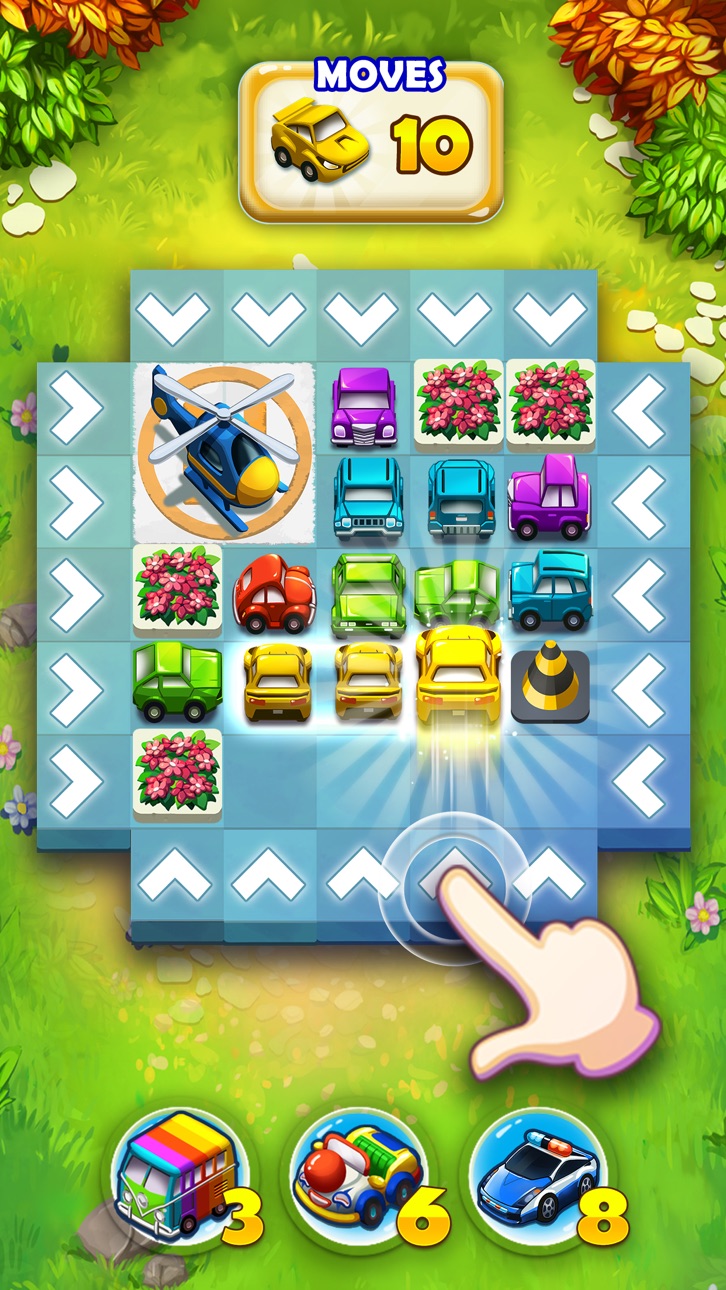 Traffic Puzzle Hack screenshot 8 - iOS game interface