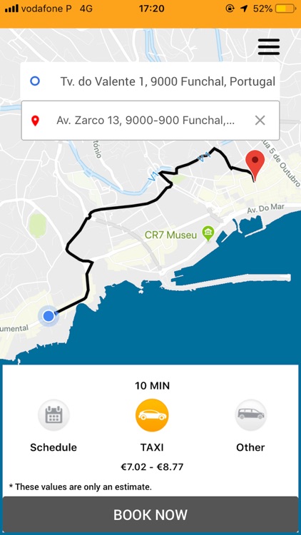 Taxiin Portugal screenshot-5