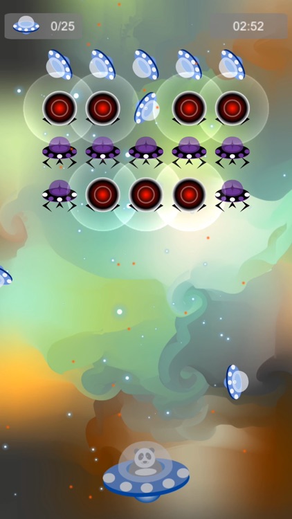 Panda UFO - Pop Alien Galaxy screenshot-3