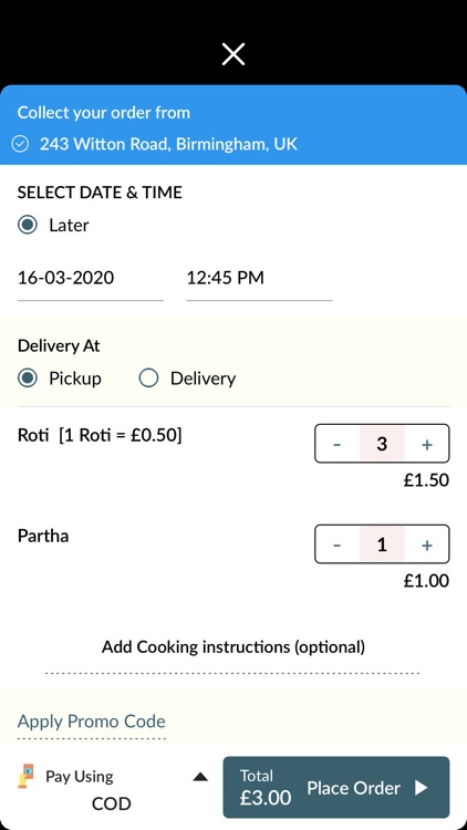 Akbars Catering screenshot-5