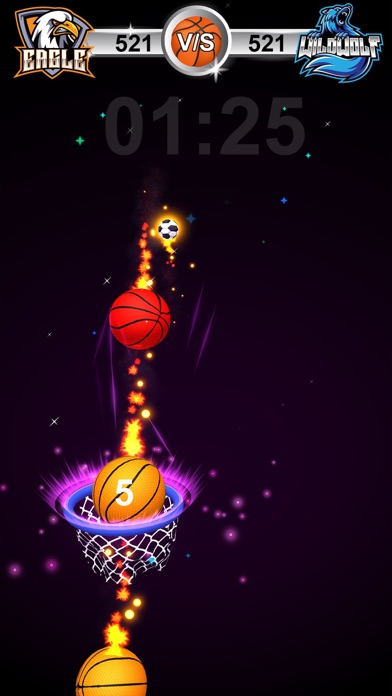 Dunk Ball 3D screenshot 3