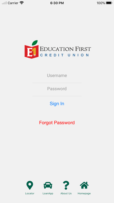 How to cancel & delete E1CU - Education First from iphone & ipad 1
