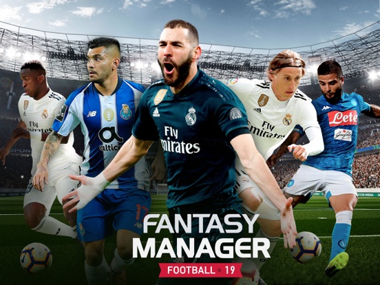 Fantasy Manager Football 2020 на iPad