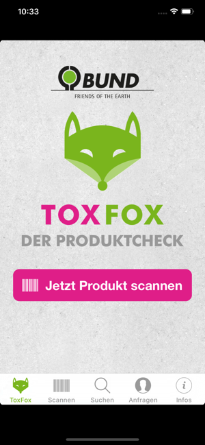 ToxFox – Der Produktcheck