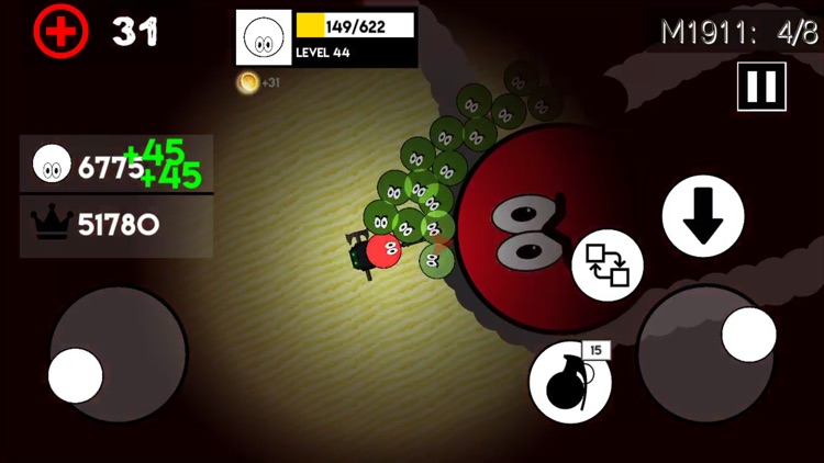 LEFT - Survival screenshot-4