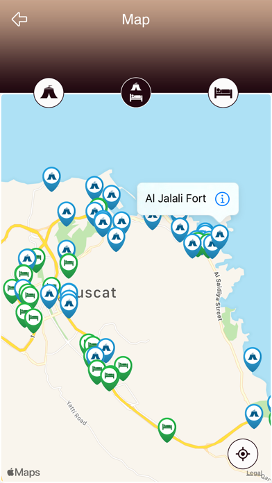 Muscat Travel Guideのおすすめ画像4