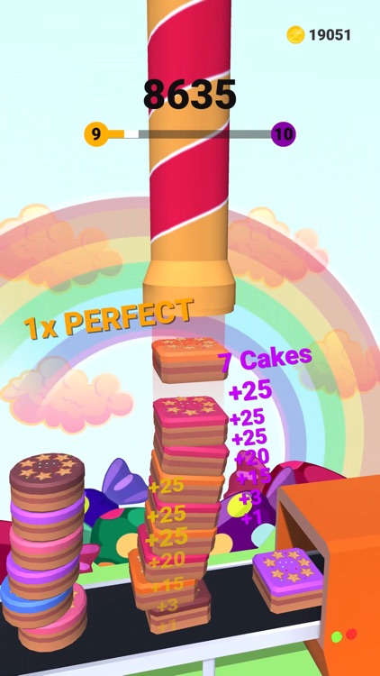 Cake Tower Stack