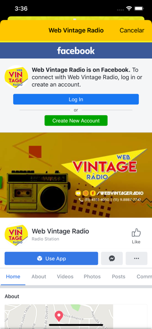 Web Vintage Radio.(圖4)-速報App