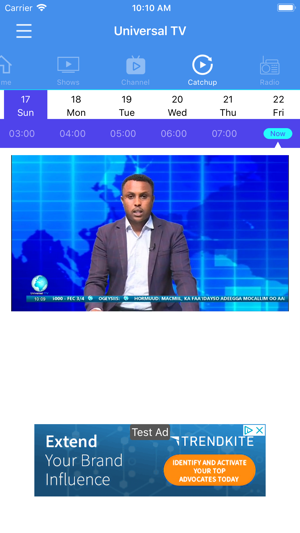 Universal Somali TV(圖7)-速報App