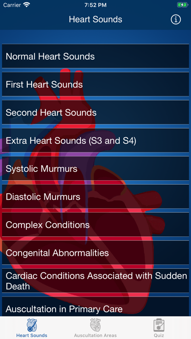 How to cancel & delete Heart Sounds Auscultation from iphone & ipad 1