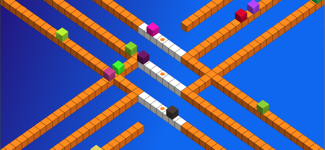 3D Cube Cross way Color Game(圖2)-速報App