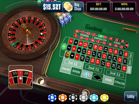 Gambino Poker HD screenshot 3