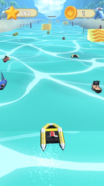 Boat Race 3D