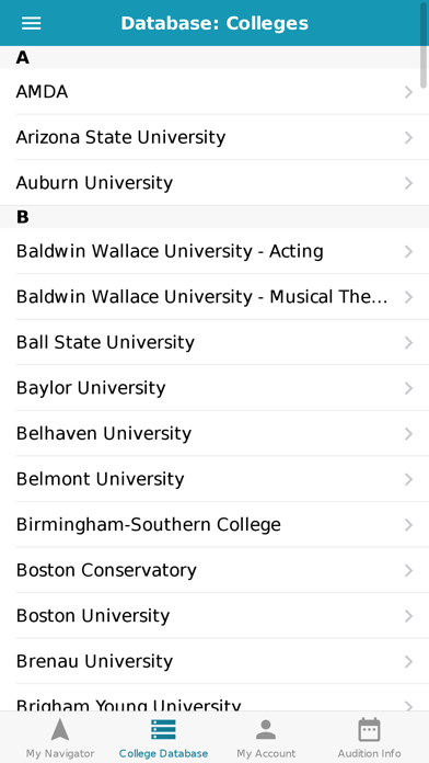How to cancel & delete College Audition Project from iphone & ipad 2