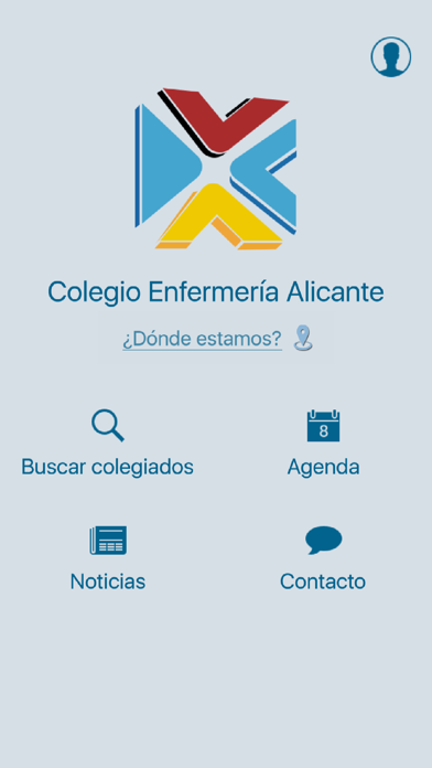 How to cancel & delete Colegio Enfermería de Alicante from iphone & ipad 1