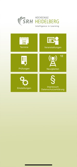 SRH Hochschule Heidelberg(圖1)-速報App