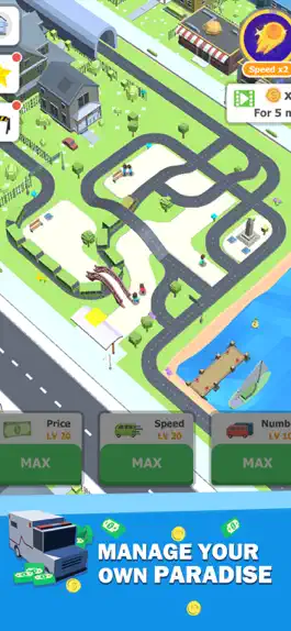 Game screenshot Car Crossing - Idle Tycoon mod apk