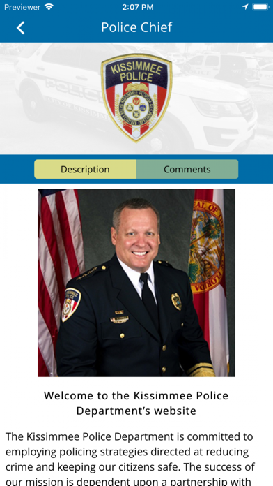 Kissimmee Police Department screenshot 2