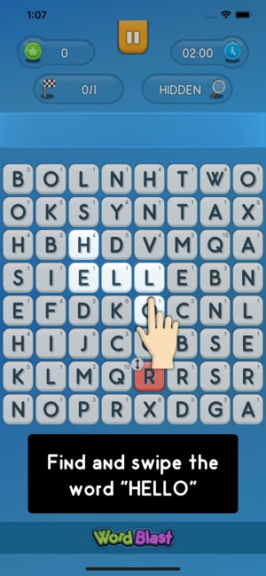 WordBlast - Best puzzle game