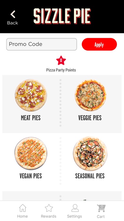 Sizzle Pie App