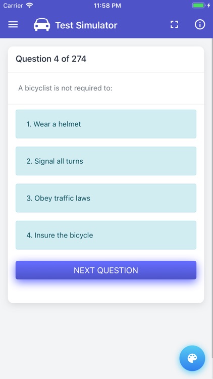 GA DMV Test screenshot-8