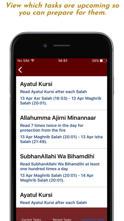 Build Your Deeds: Quran, Dhikr screenshot-7