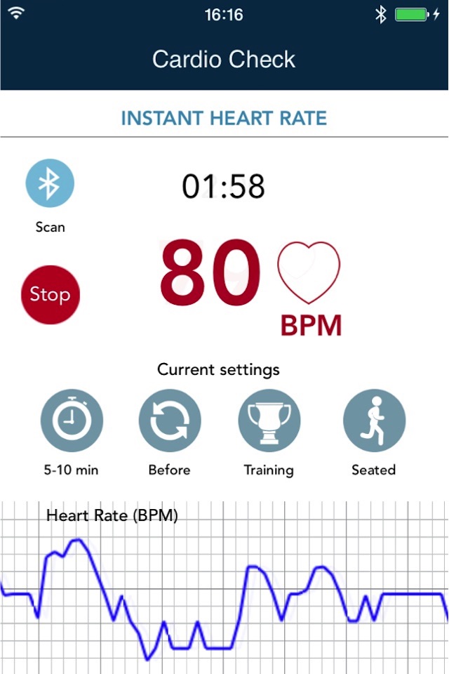 FitLabCardioCheck screenshot 2